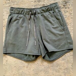 Nike Gray Dri-Fit Drawstring Athletic Shorts Size XS